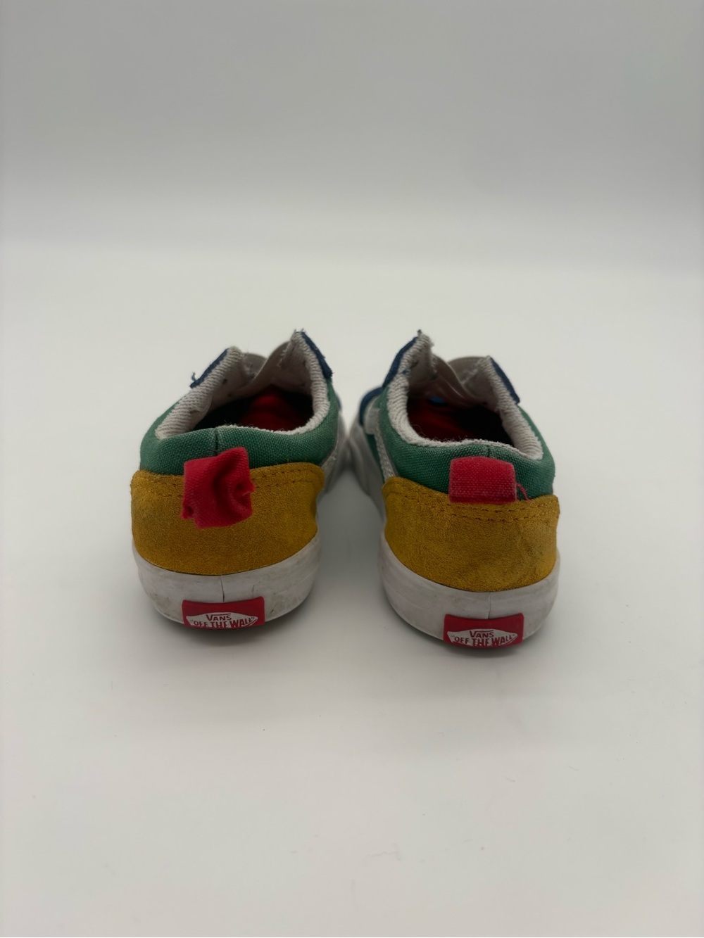 Toddler Color Block Vans - Picture 5 of 7